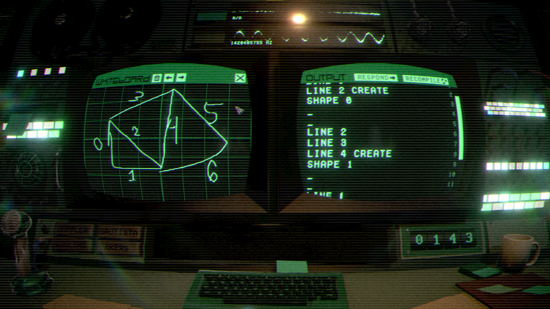 Скриншот: The Message from Deep Space