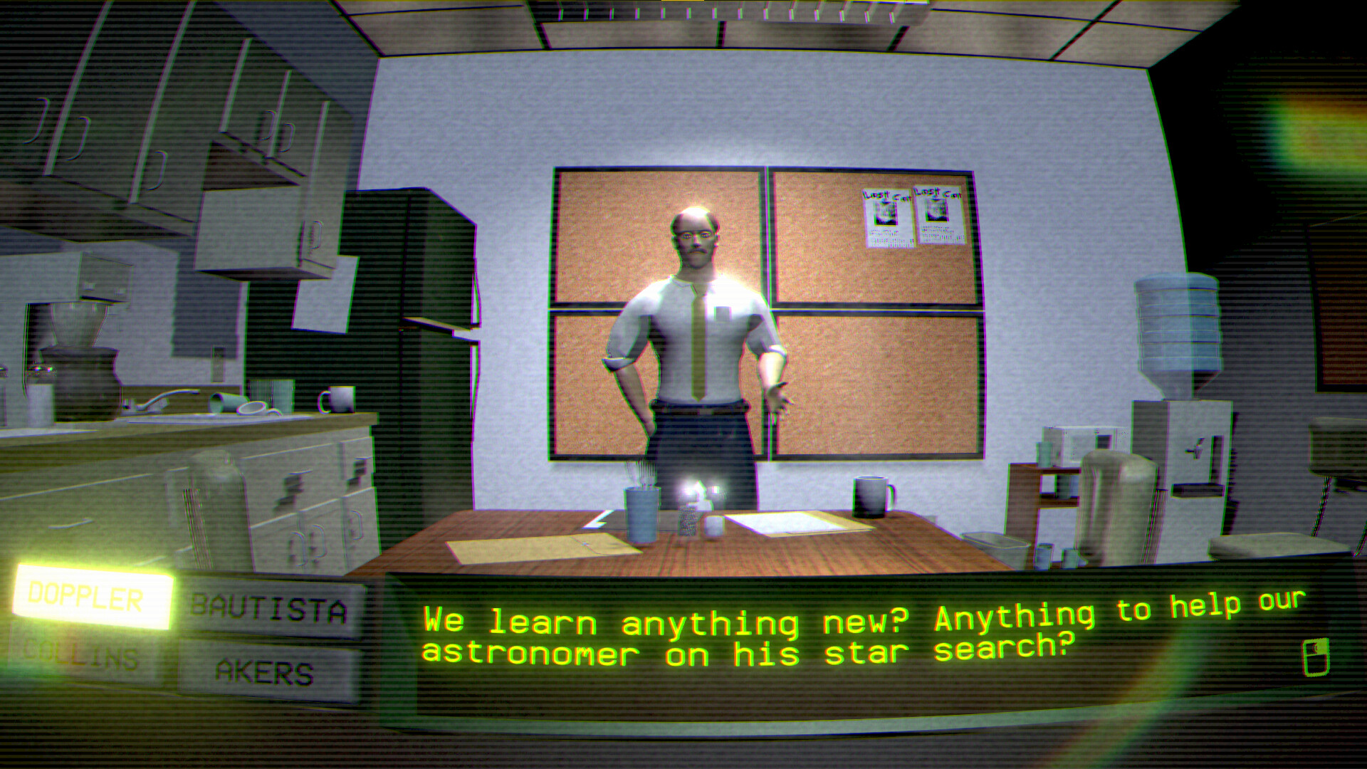 Скриншот: The Message from Deep Space