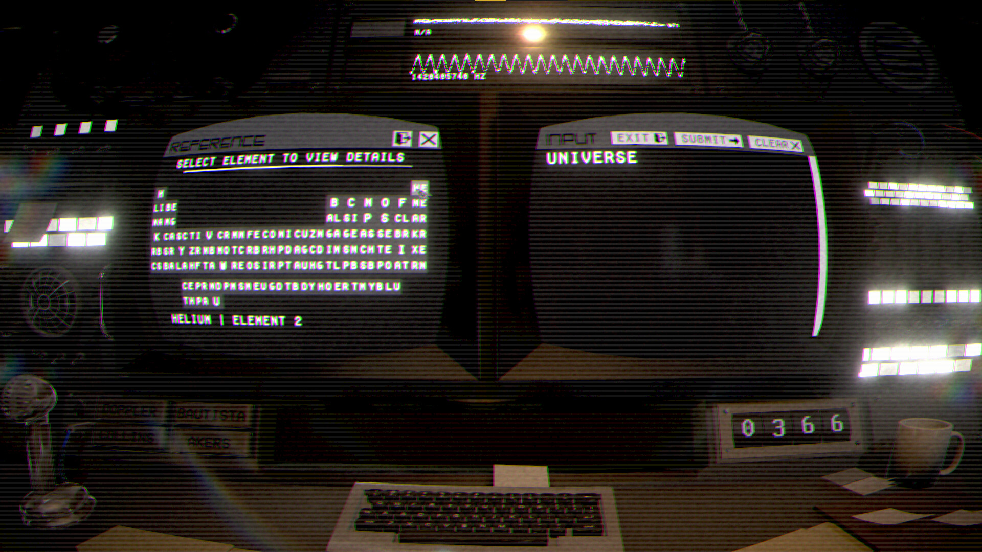 Скриншот: The Message from Deep Space