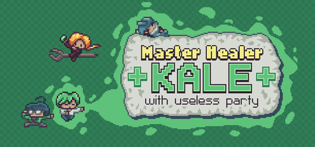 Обложка: Master Healer Kale with useless party