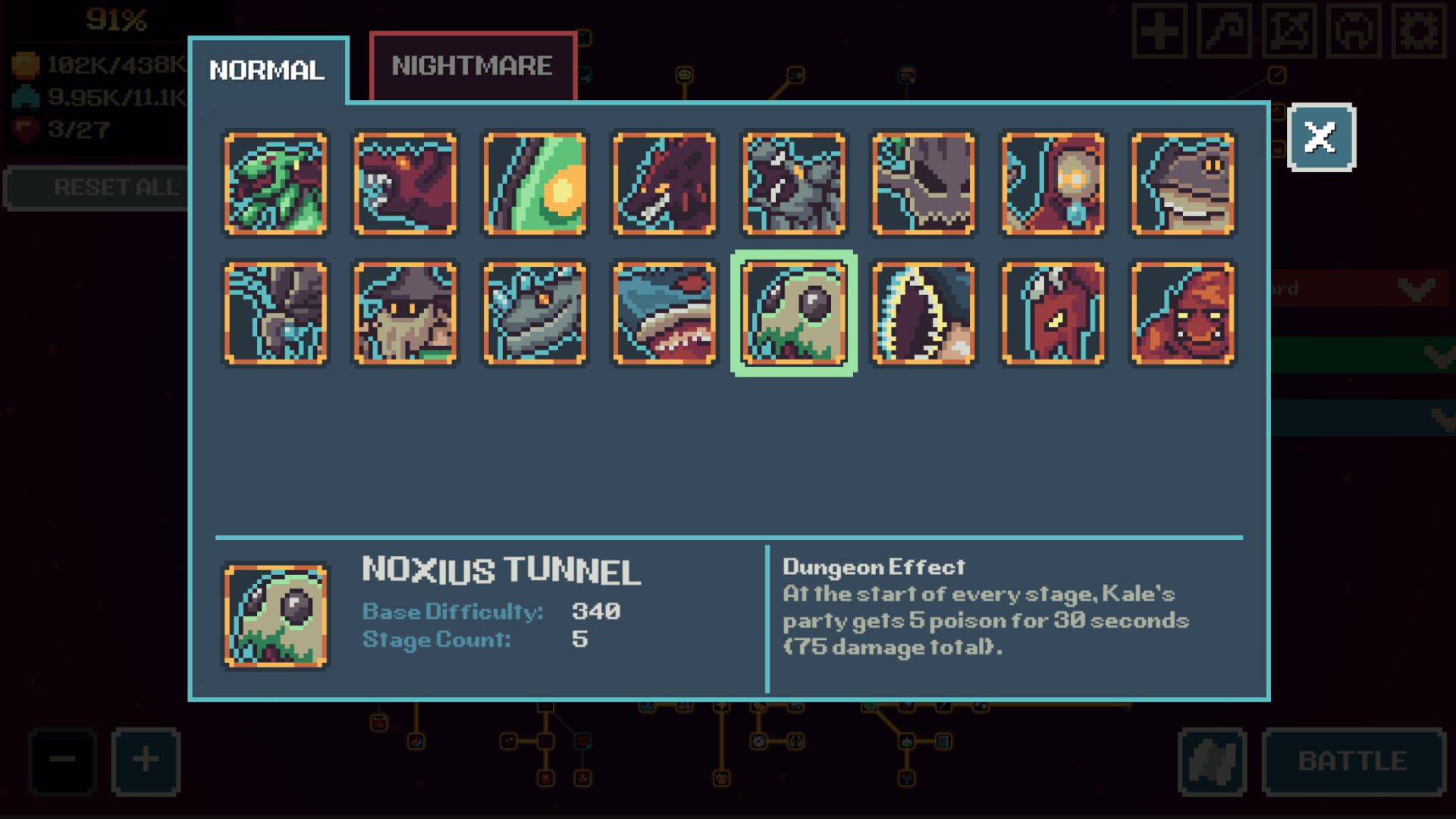 Скриншот: Master Healer Kale with useless party