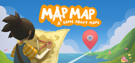 Обложка: Map Map - A Game About Maps