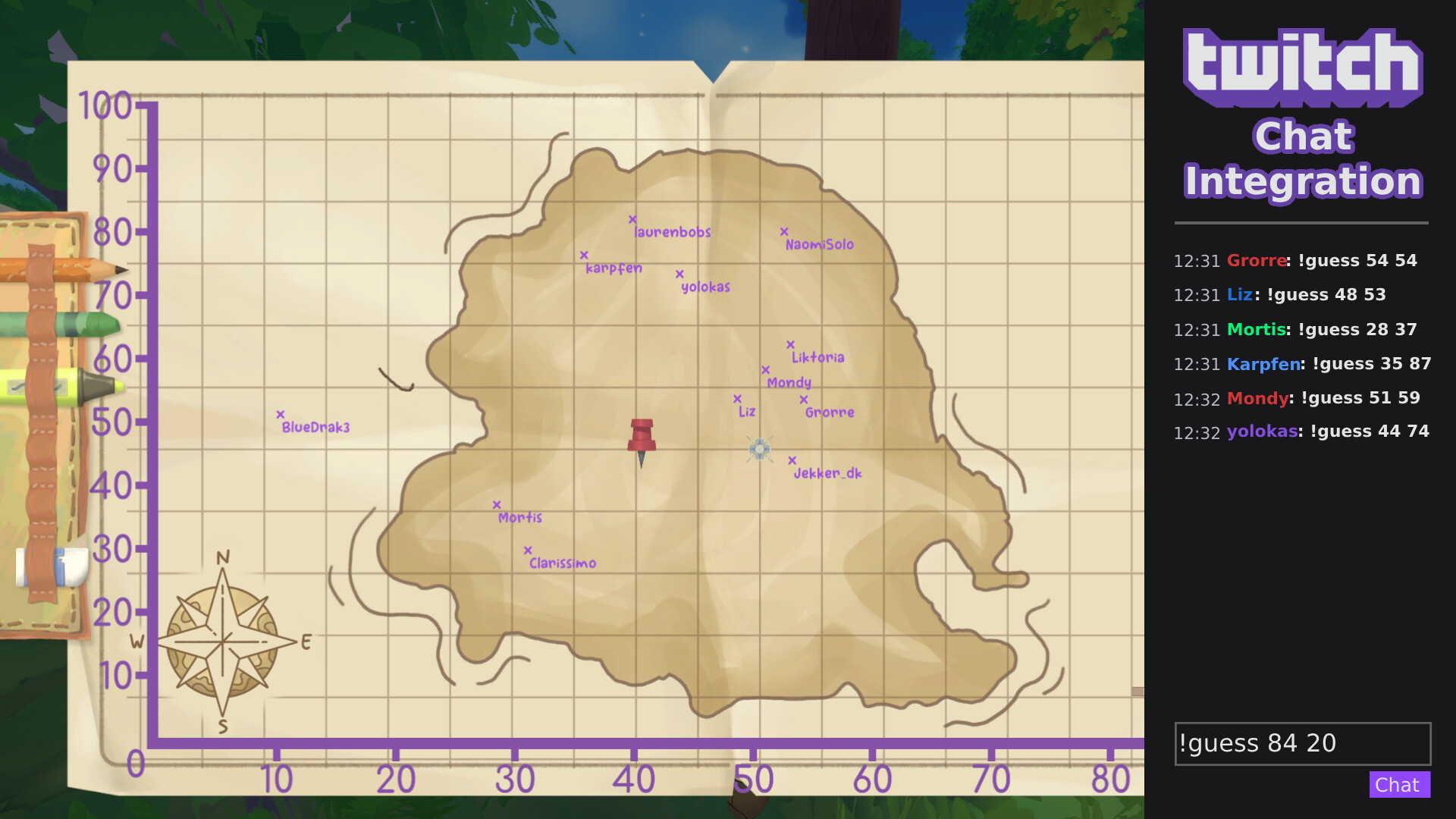 Скриншот: Map Map - A Game About Maps