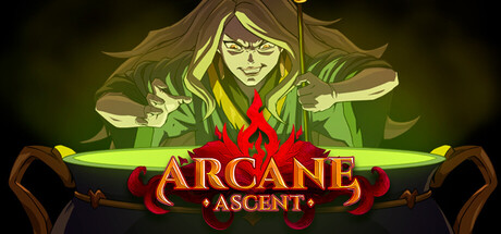 Обложка: Arcane Ascent