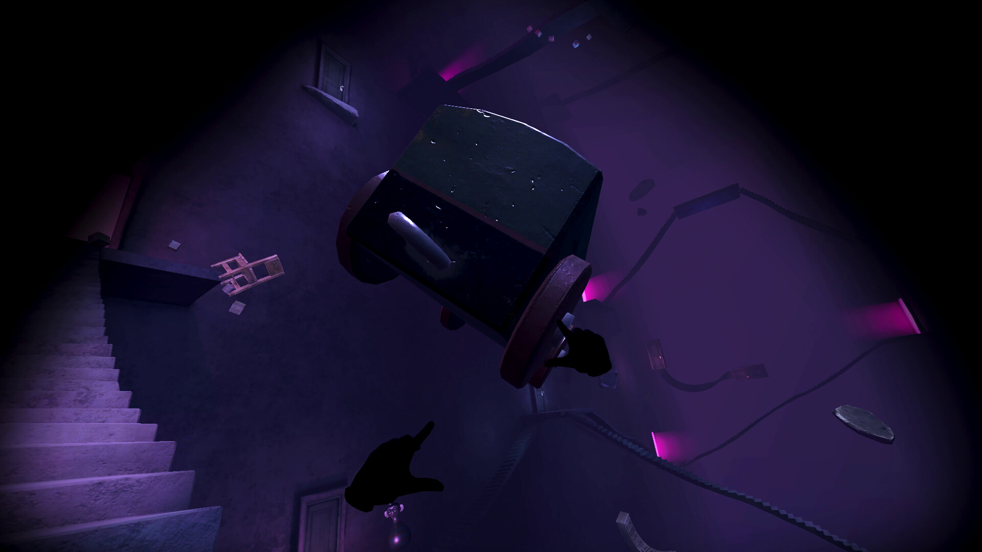 Скриншот: Little Nightmares VR: Altered Echoes