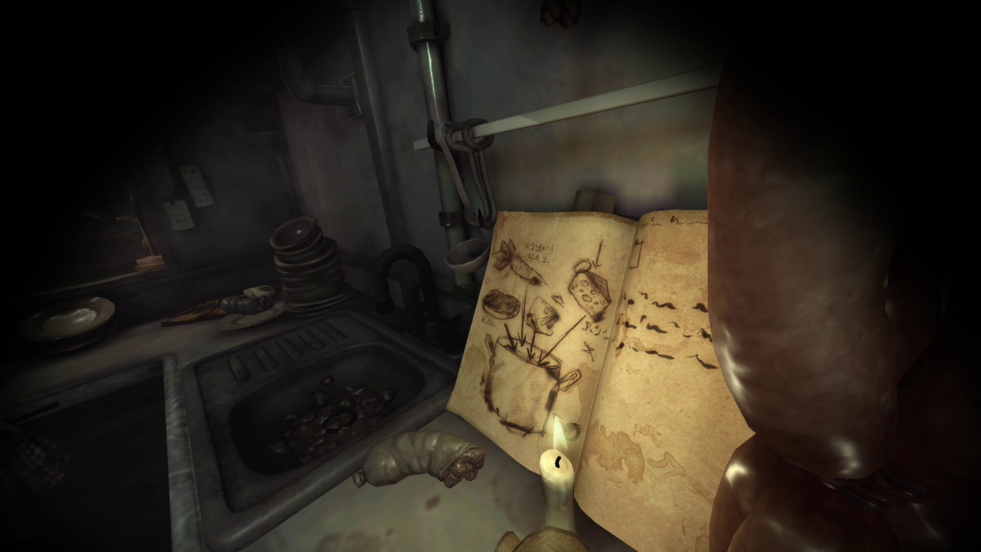 Скриншот: Little Nightmares VR: Altered Echoes