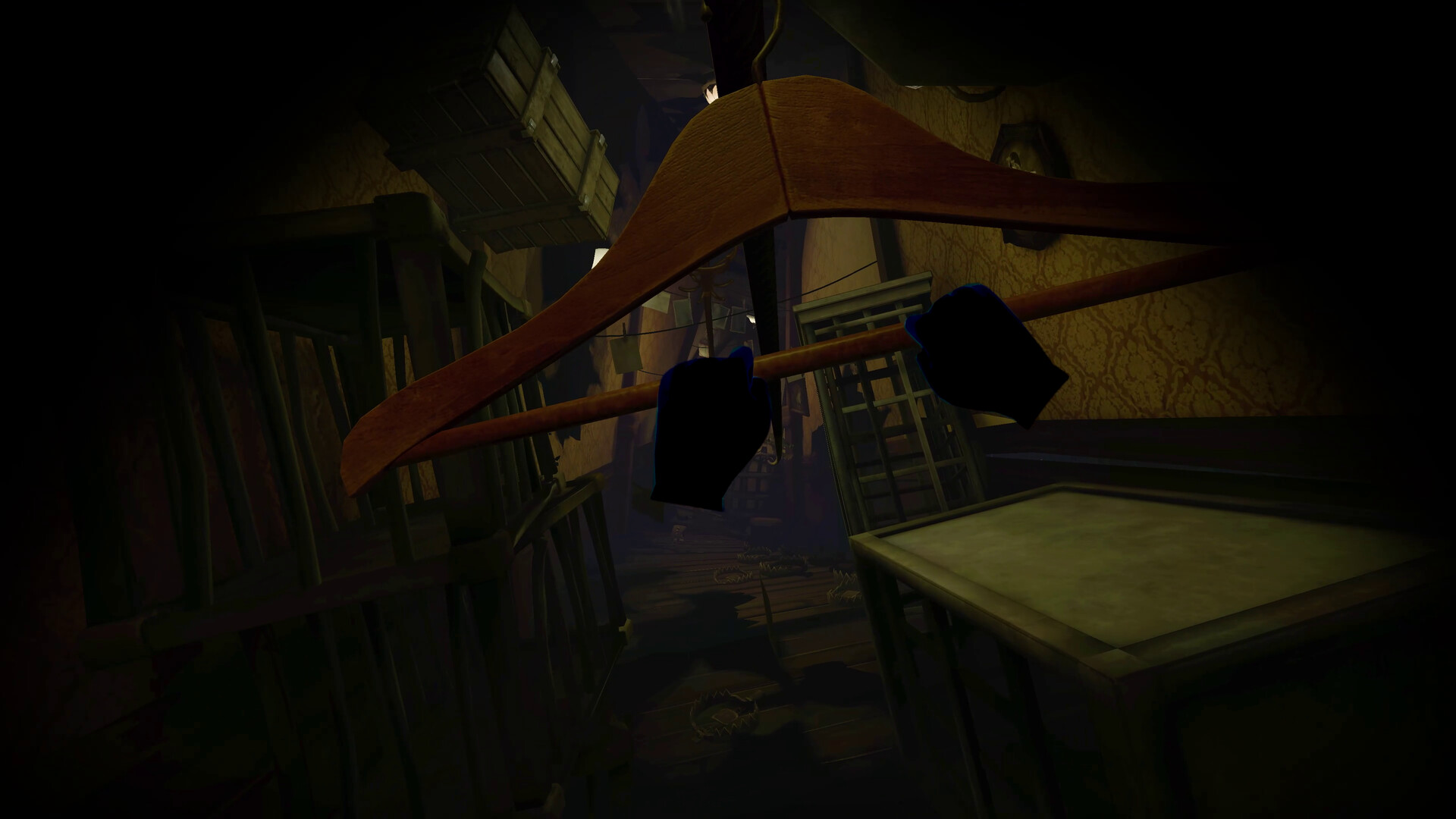 Скриншот: Little Nightmares VR: Altered Echoes