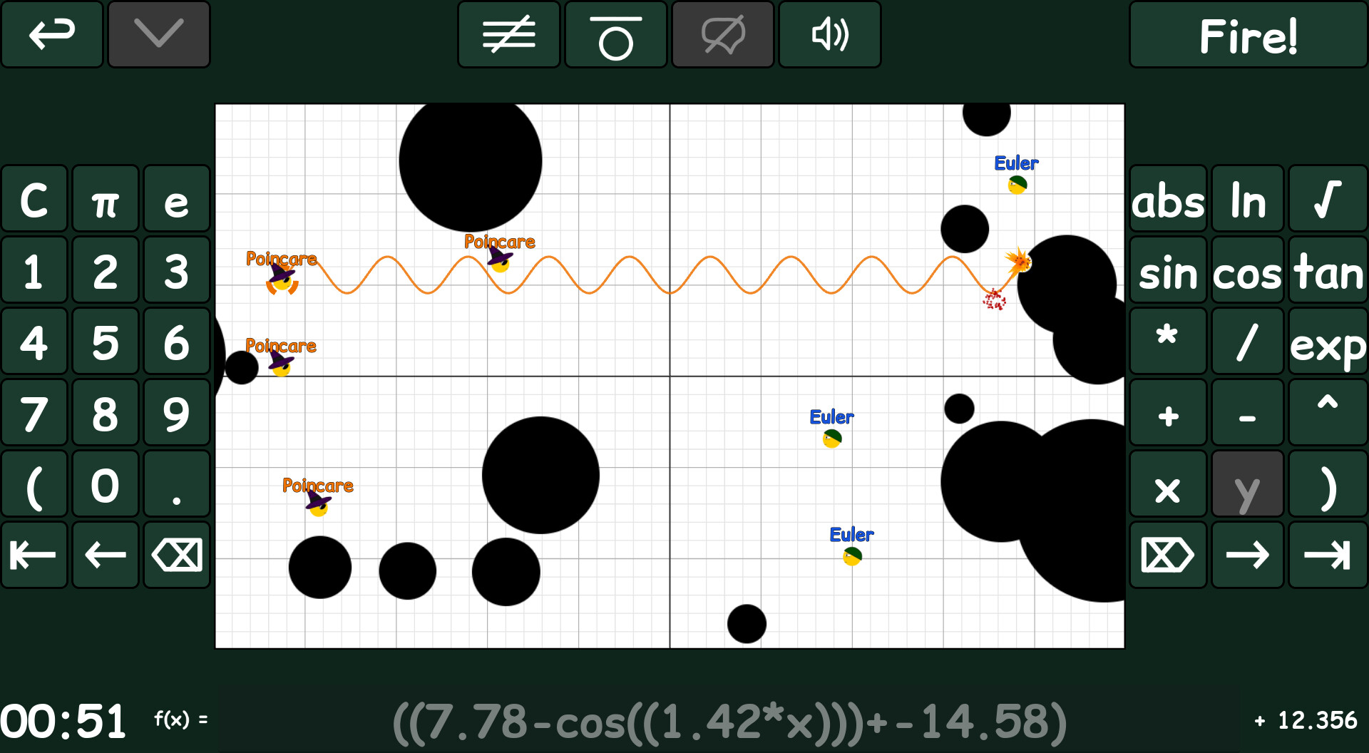 Скриншот: Graphwar II