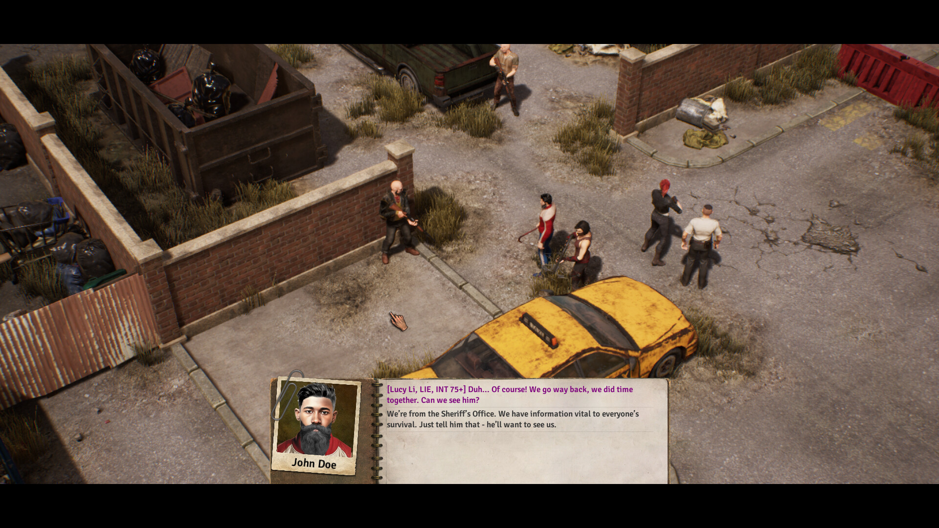Скриншот: Urban Strife