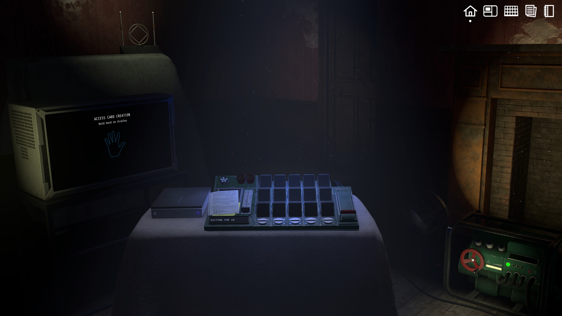 Скриншот: The Incident at Galley House