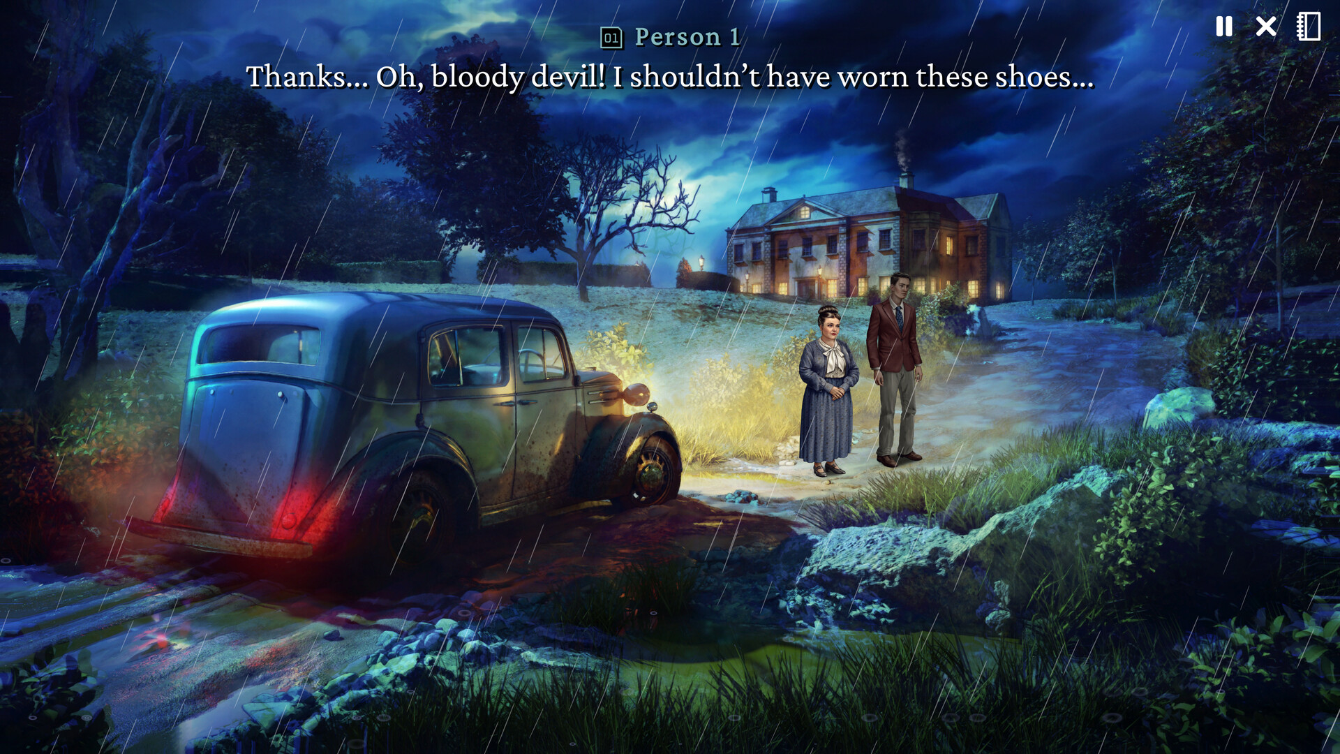 Скриншот: The Incident at Galley House