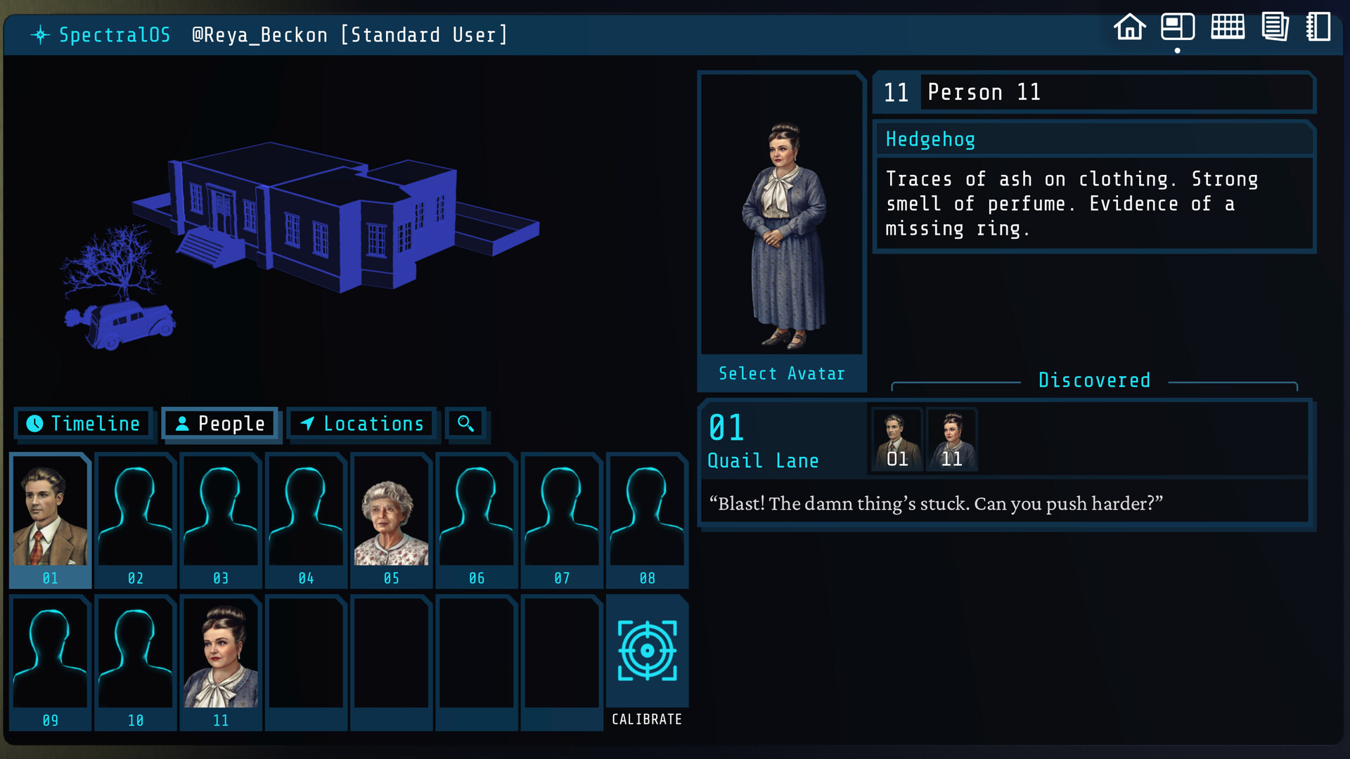Скриншот: The Incident at Galley House