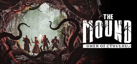Обложка: The Mound: Omen of Cthulhu