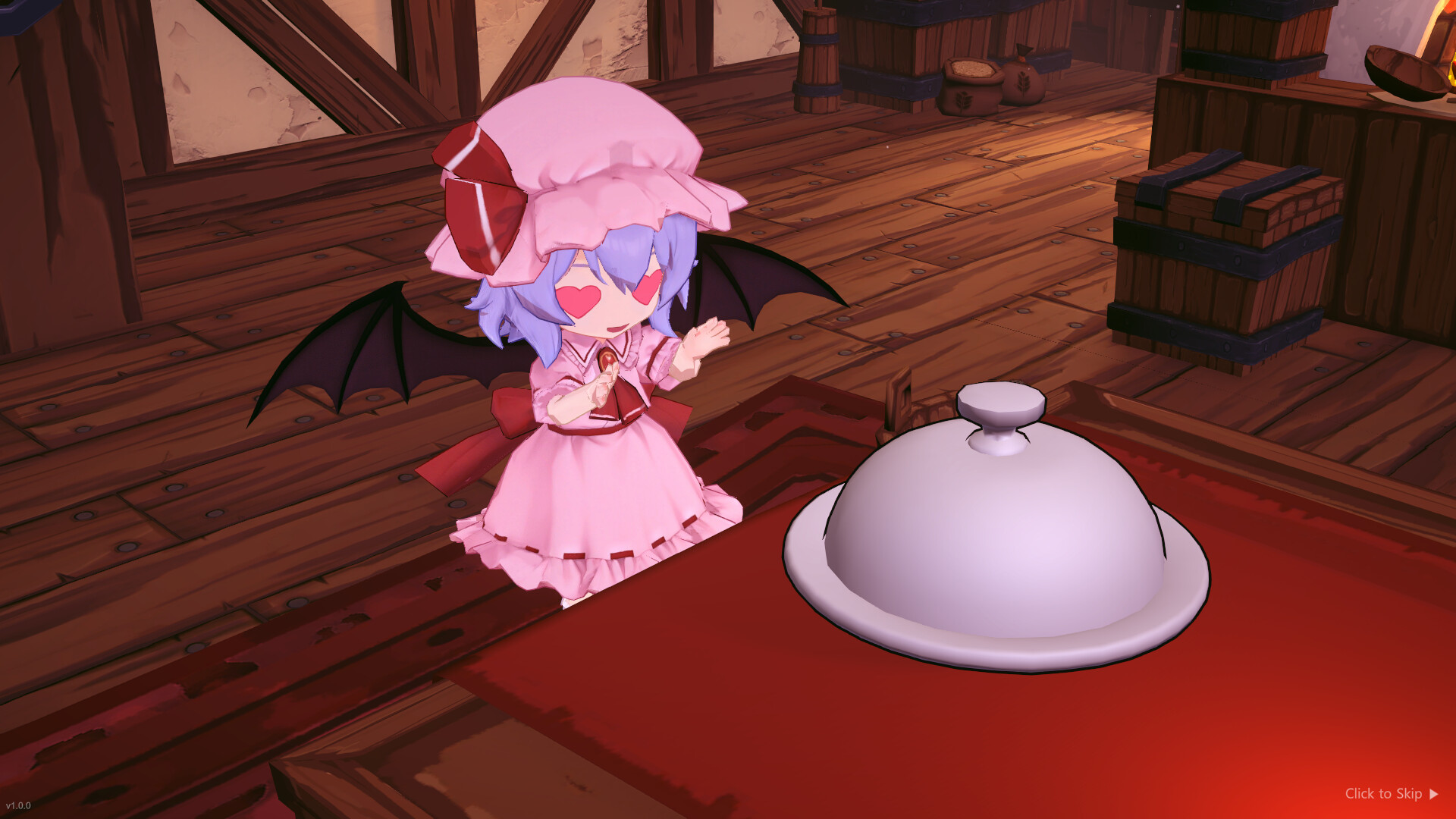 Скриншот: Touhou Russian Roulette
