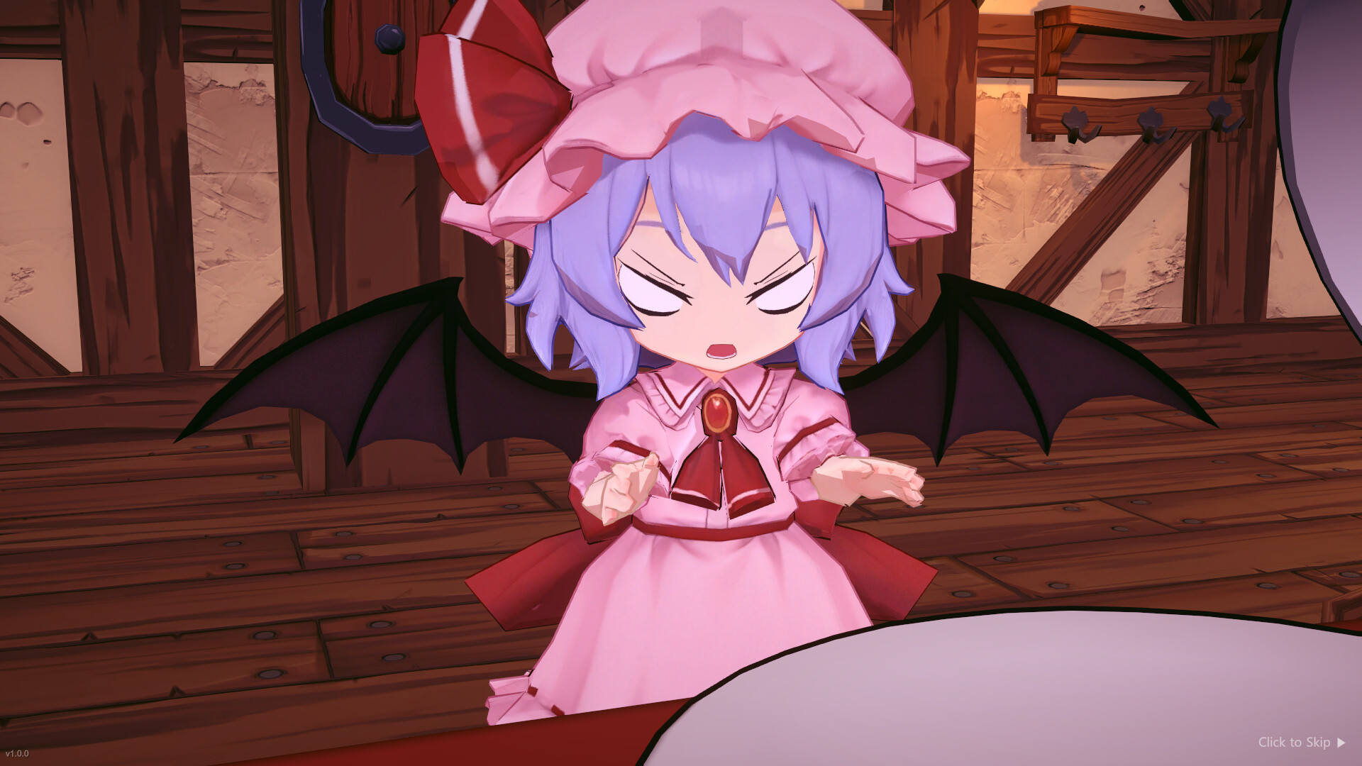Скриншот: Touhou Russian Roulette