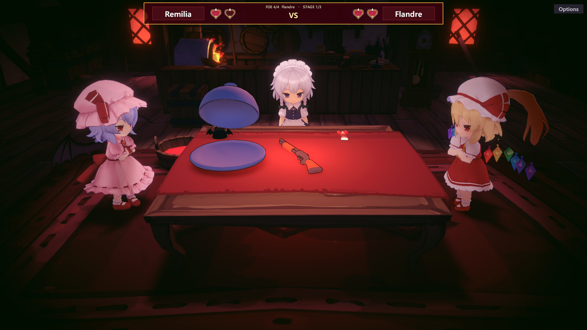 Скриншот: Touhou Russian Roulette