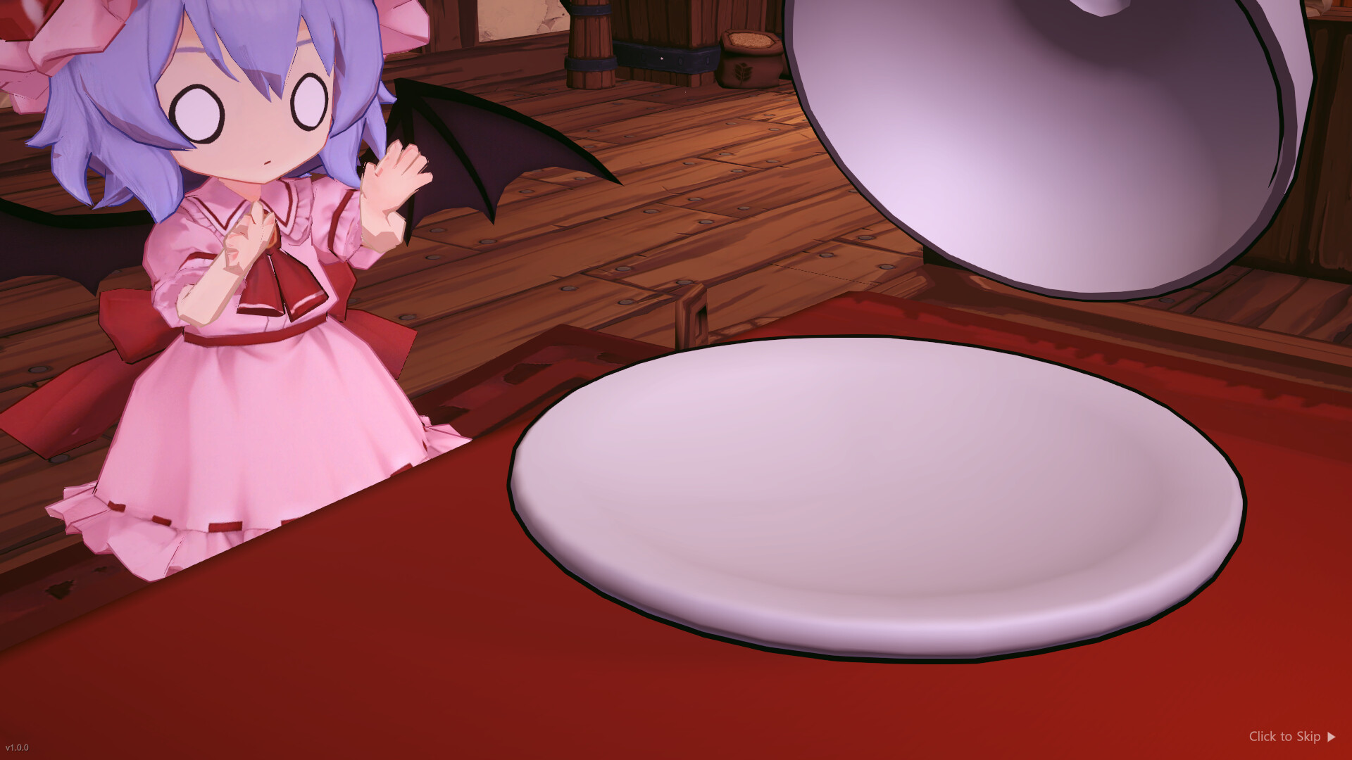 Скриншот: Touhou Russian Roulette