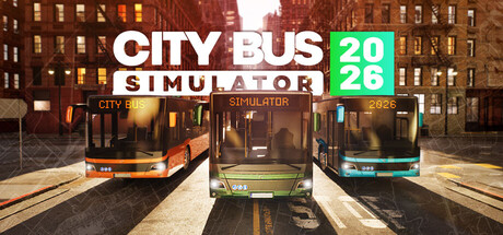 Обложка: City Bus Simulator 2026