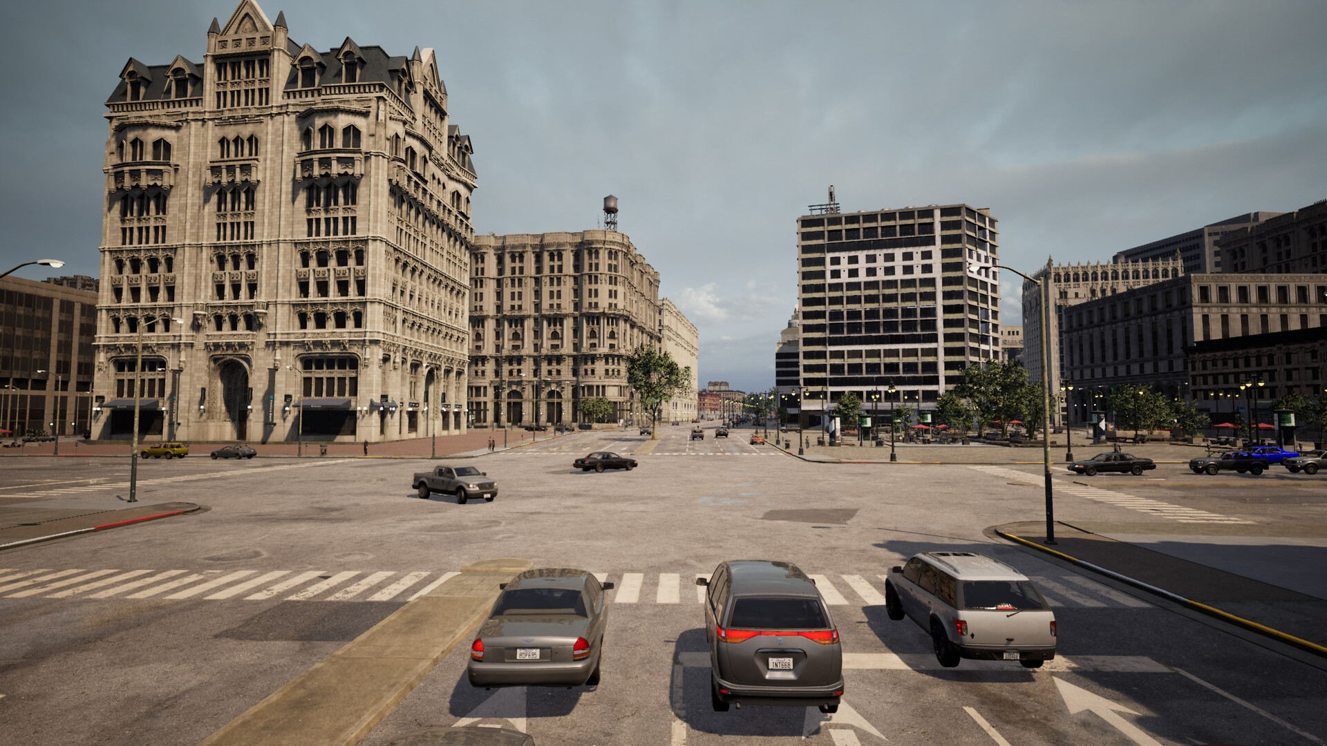 Скриншот: City Bus Simulator 2026
