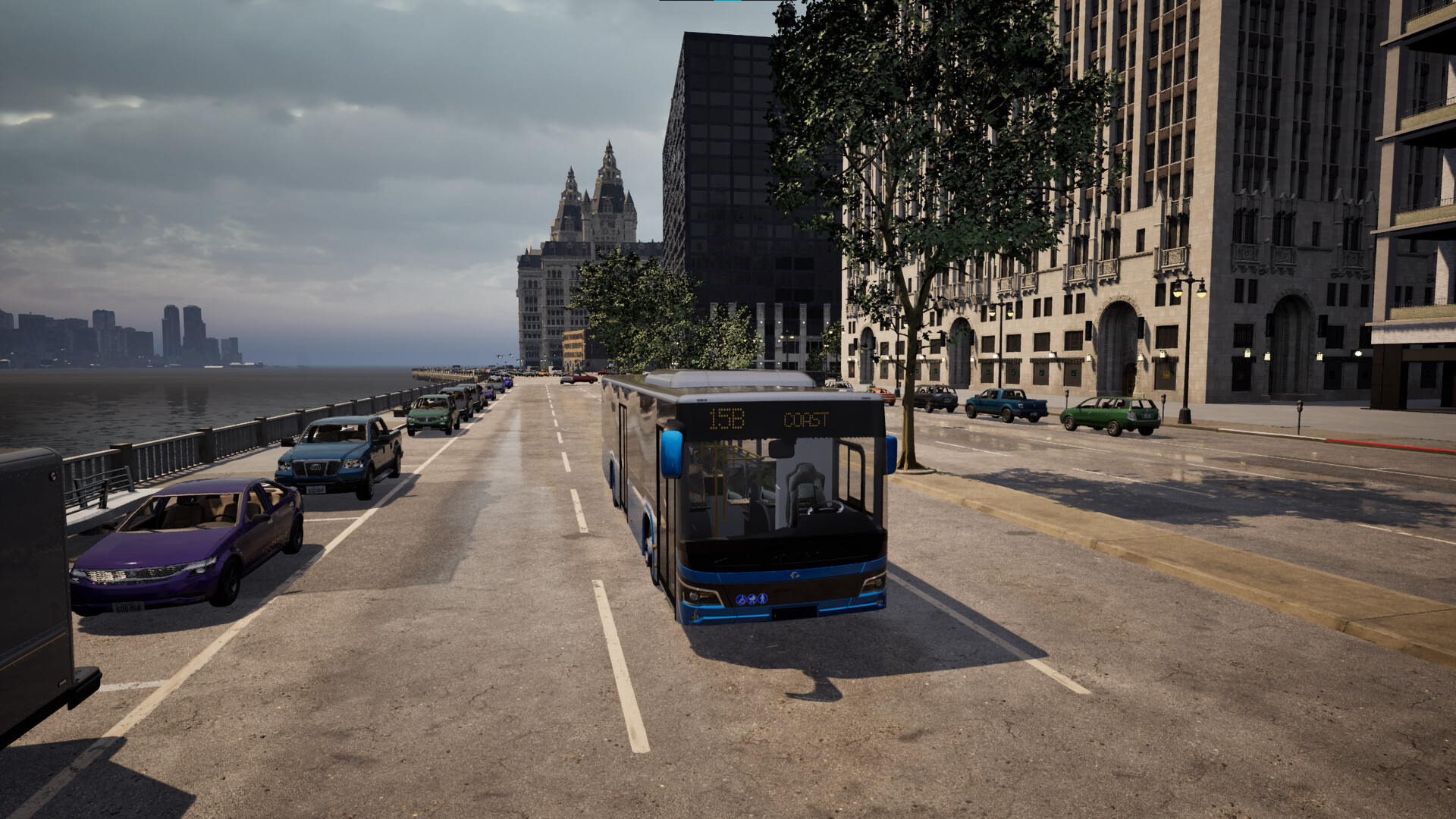 Скриншот: City Bus Simulator 2026
