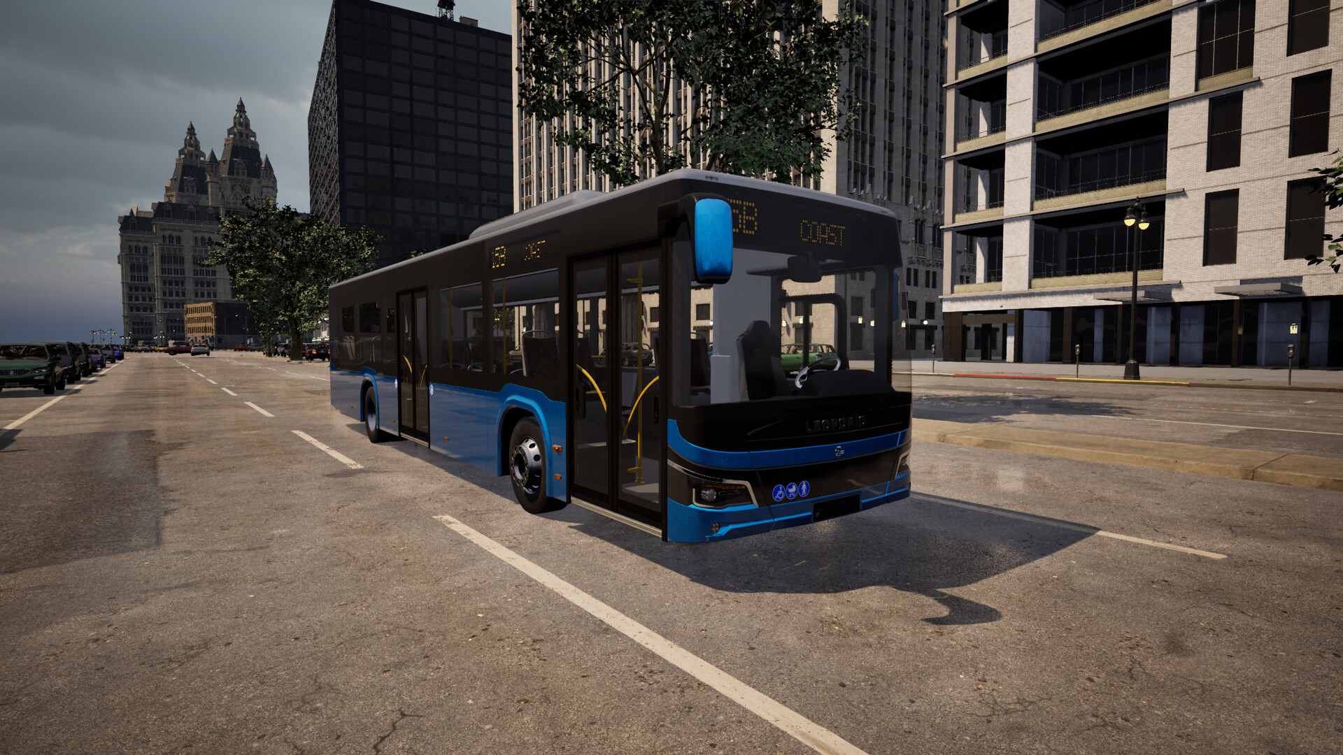Скриншот: City Bus Simulator 2026