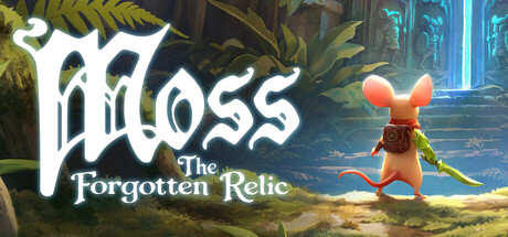 Обложка: Moss: The Forgotten Relic 