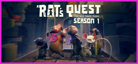 Обложка: A Rat's Quest - The Way Back Home | Season 1