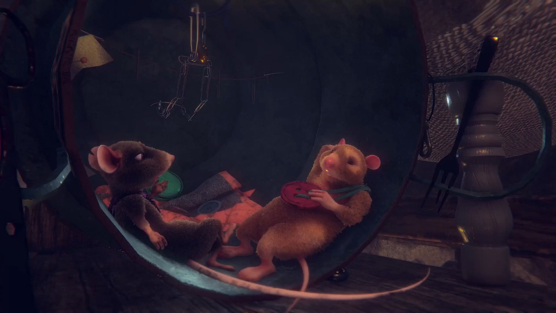 Скриншот: A Rat's Quest - The Way Back Home | Season 1