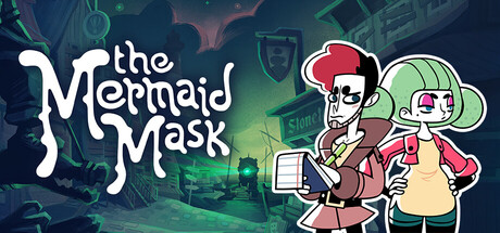 Обложка: The Mermaid Mask