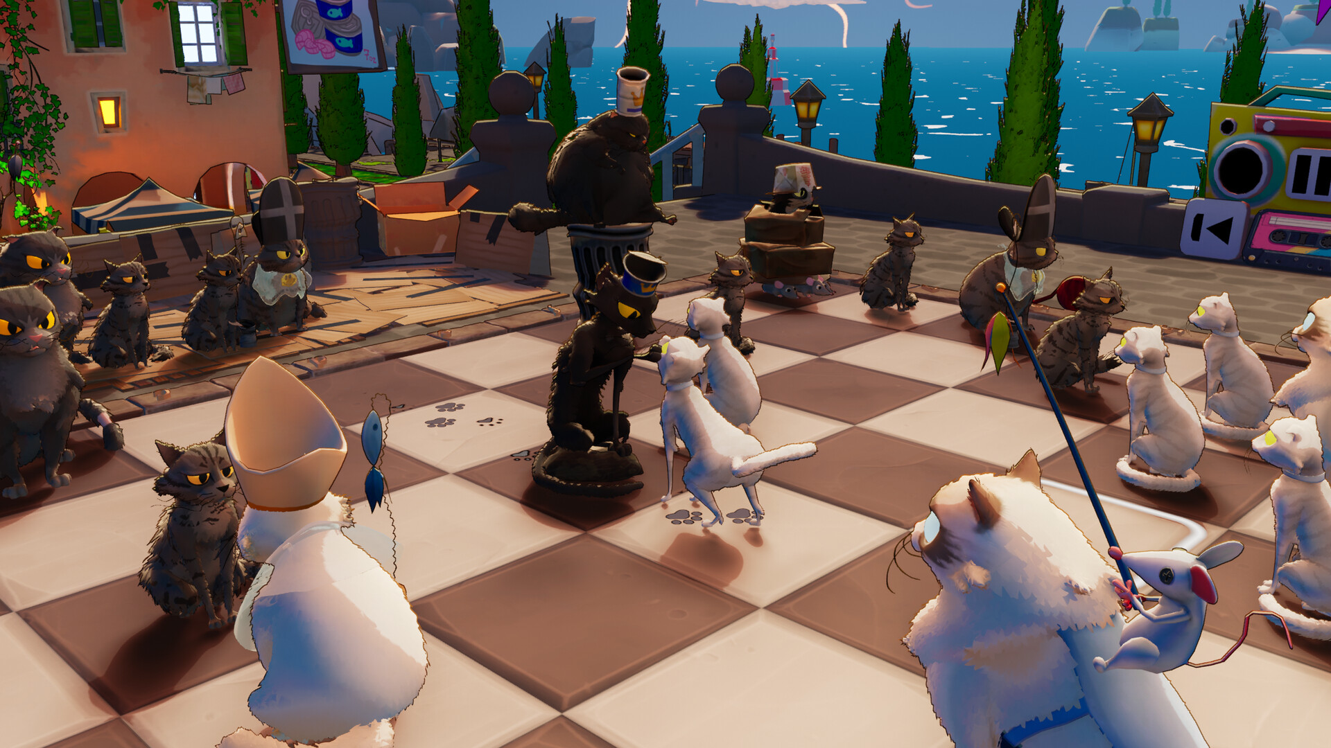 Скриншот: Cat Chess