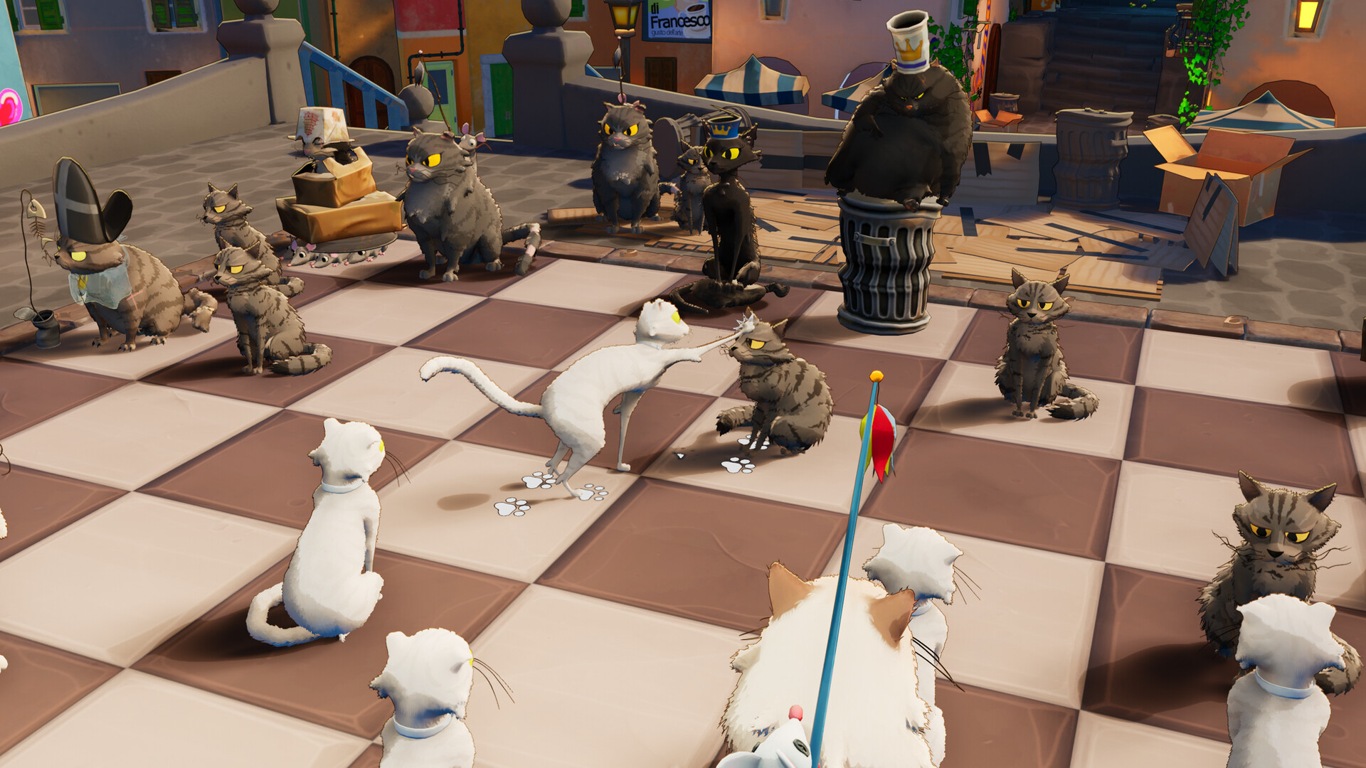 Скриншот: Cat Chess