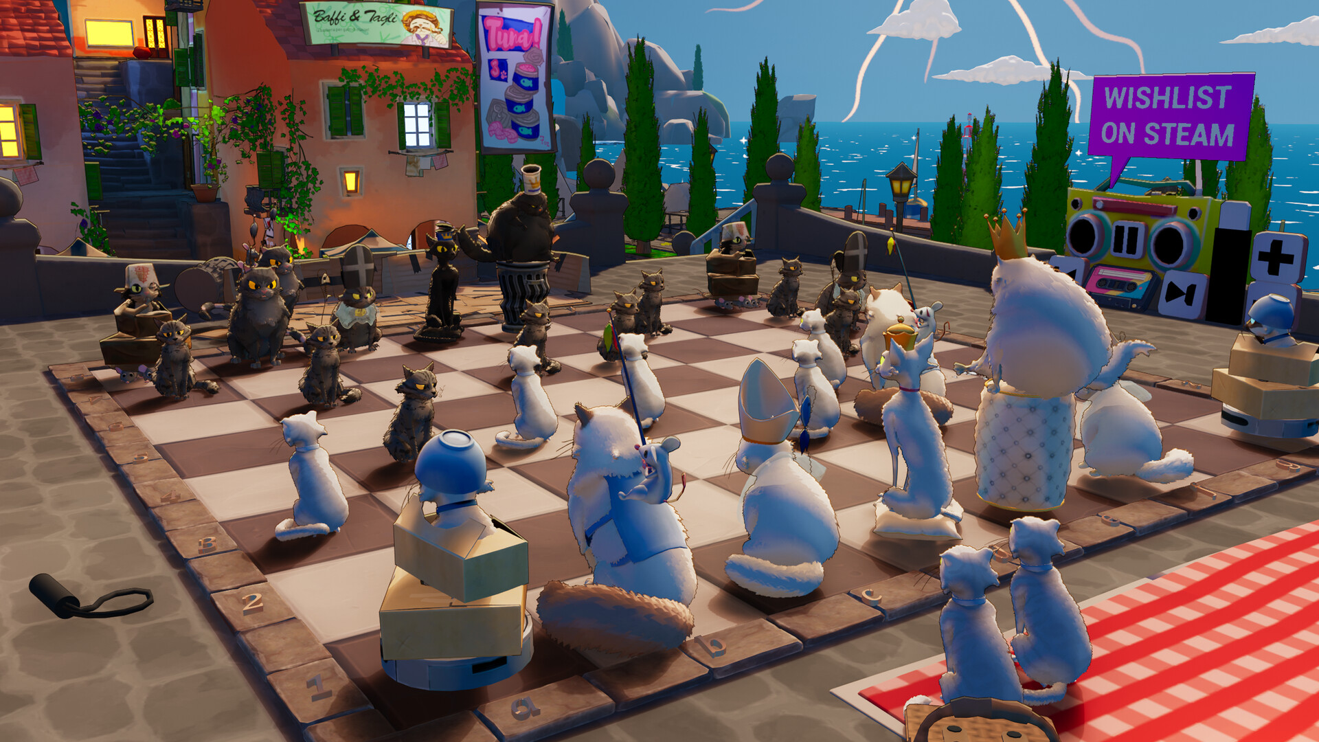 Скриншот: Cat Chess