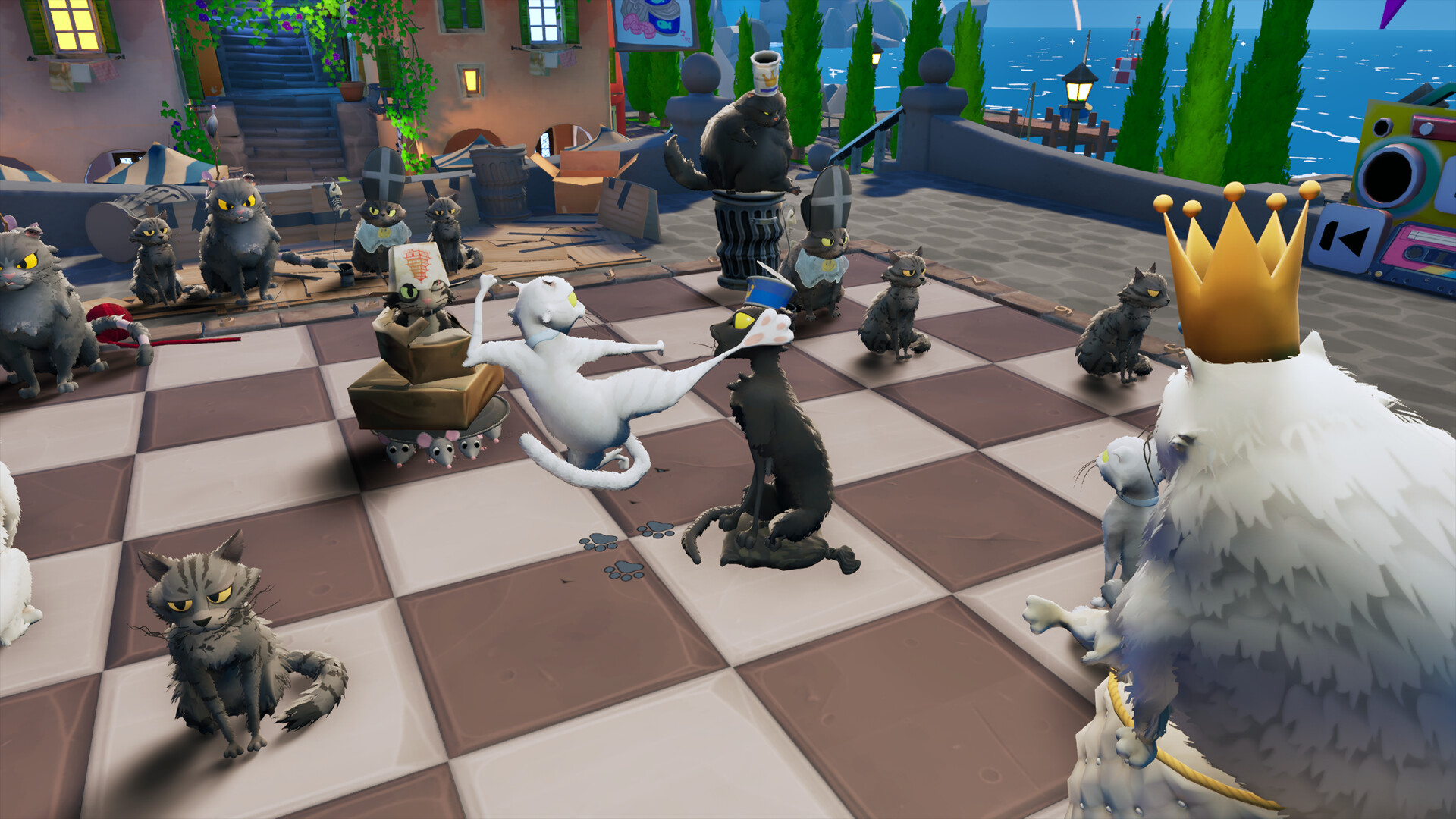Скриншот: Cat Chess
