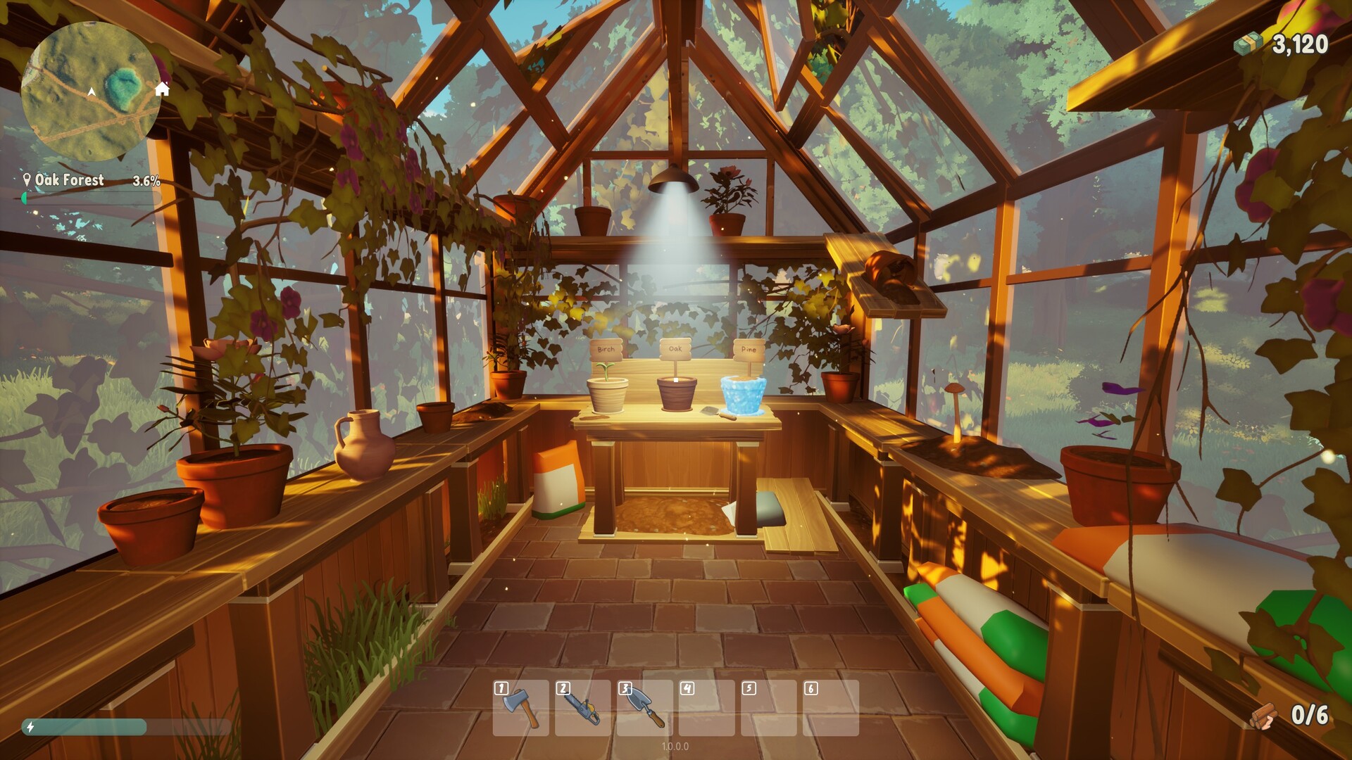 Скриншот: A Game About Chopping Trees