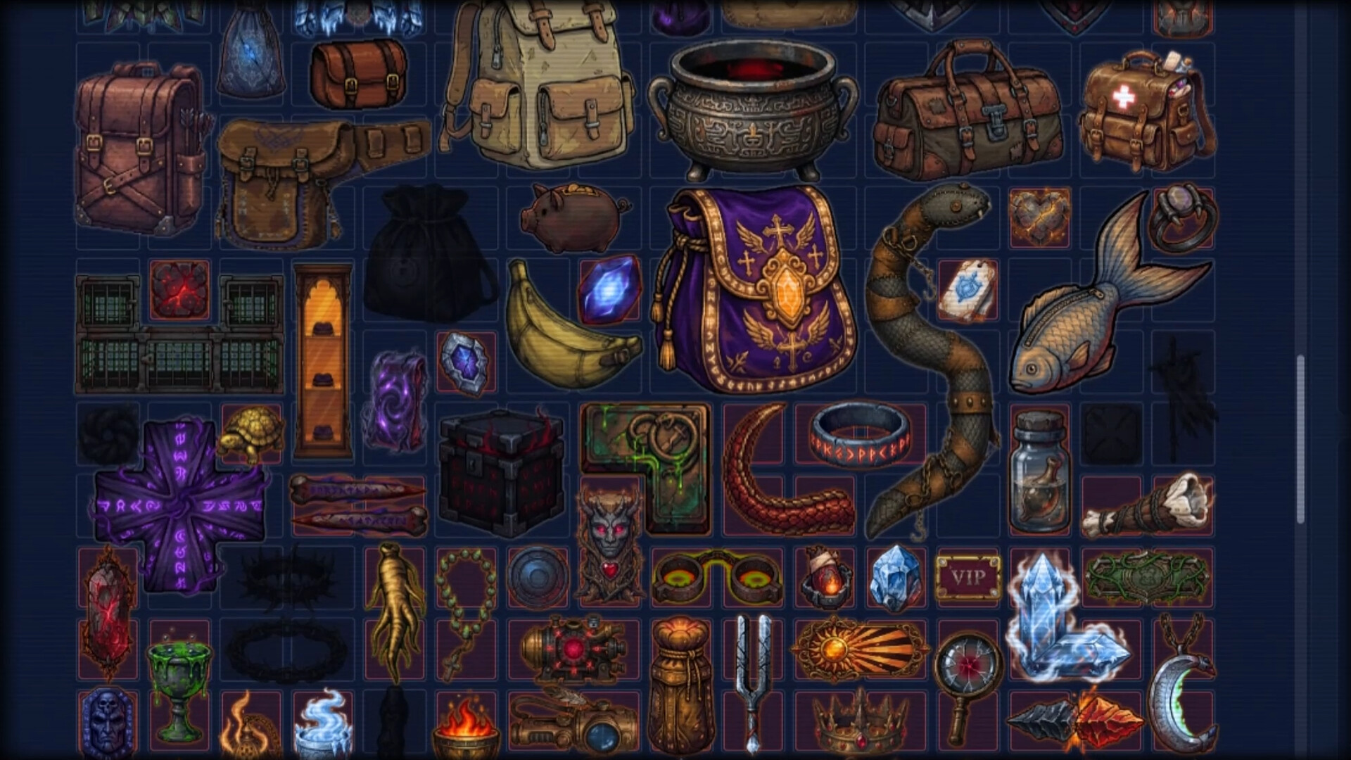 Скриншот: Backpack Dungeon