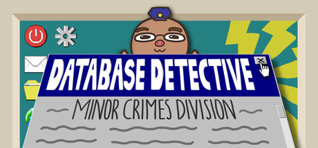 Обложка: Database Detective: Minor Crimes Division