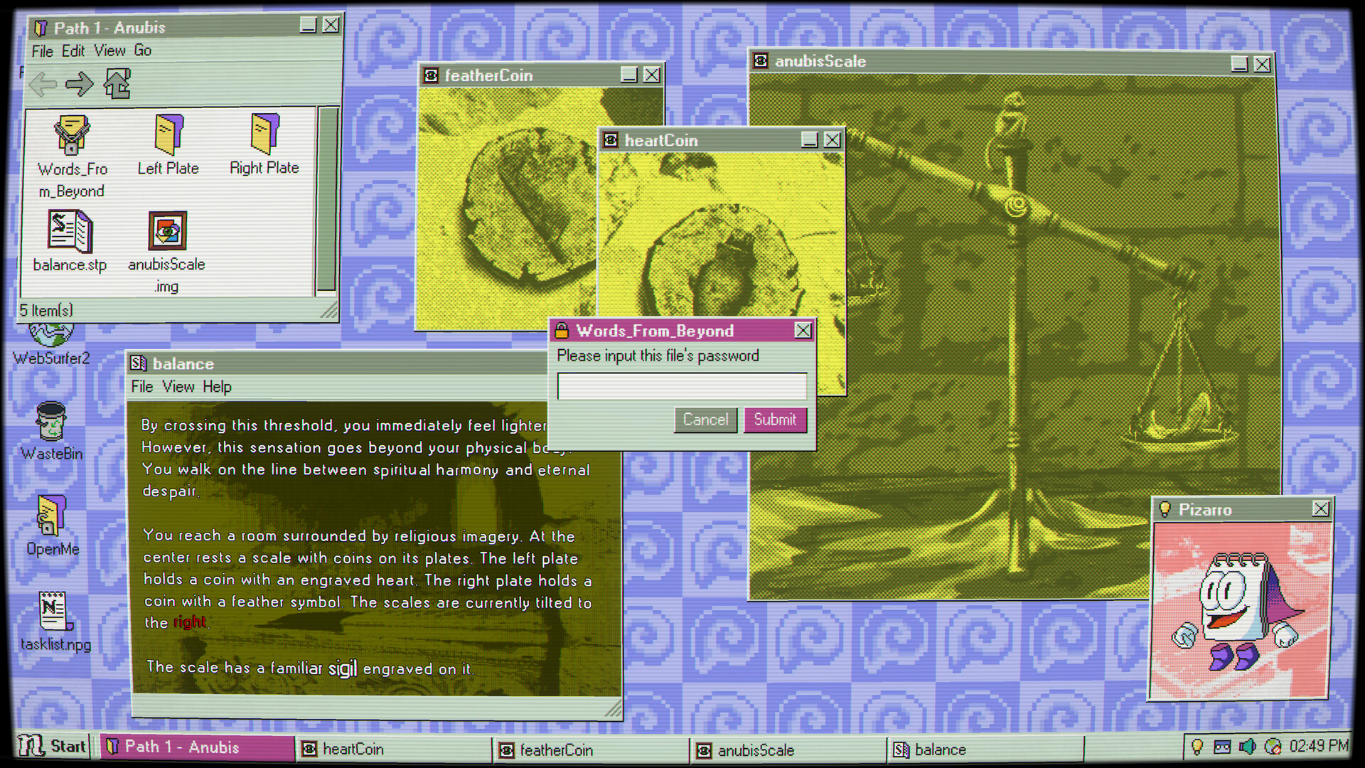 Скриншот: Desktop Explorer