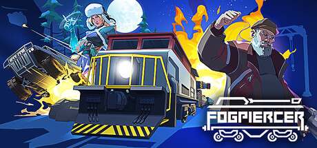 Обложка: Fogpiercer