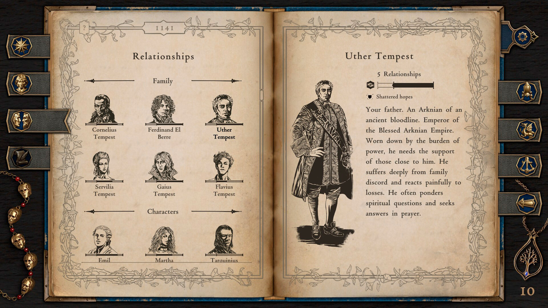Скриншот: The Life and Suffering of Prince Jerian