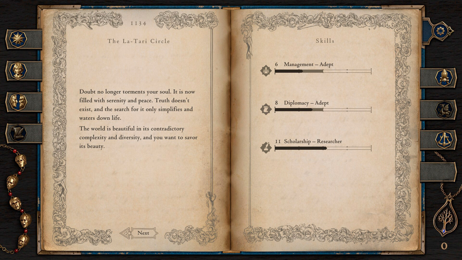 Скриншот: The Life and Suffering of Prince Jerian