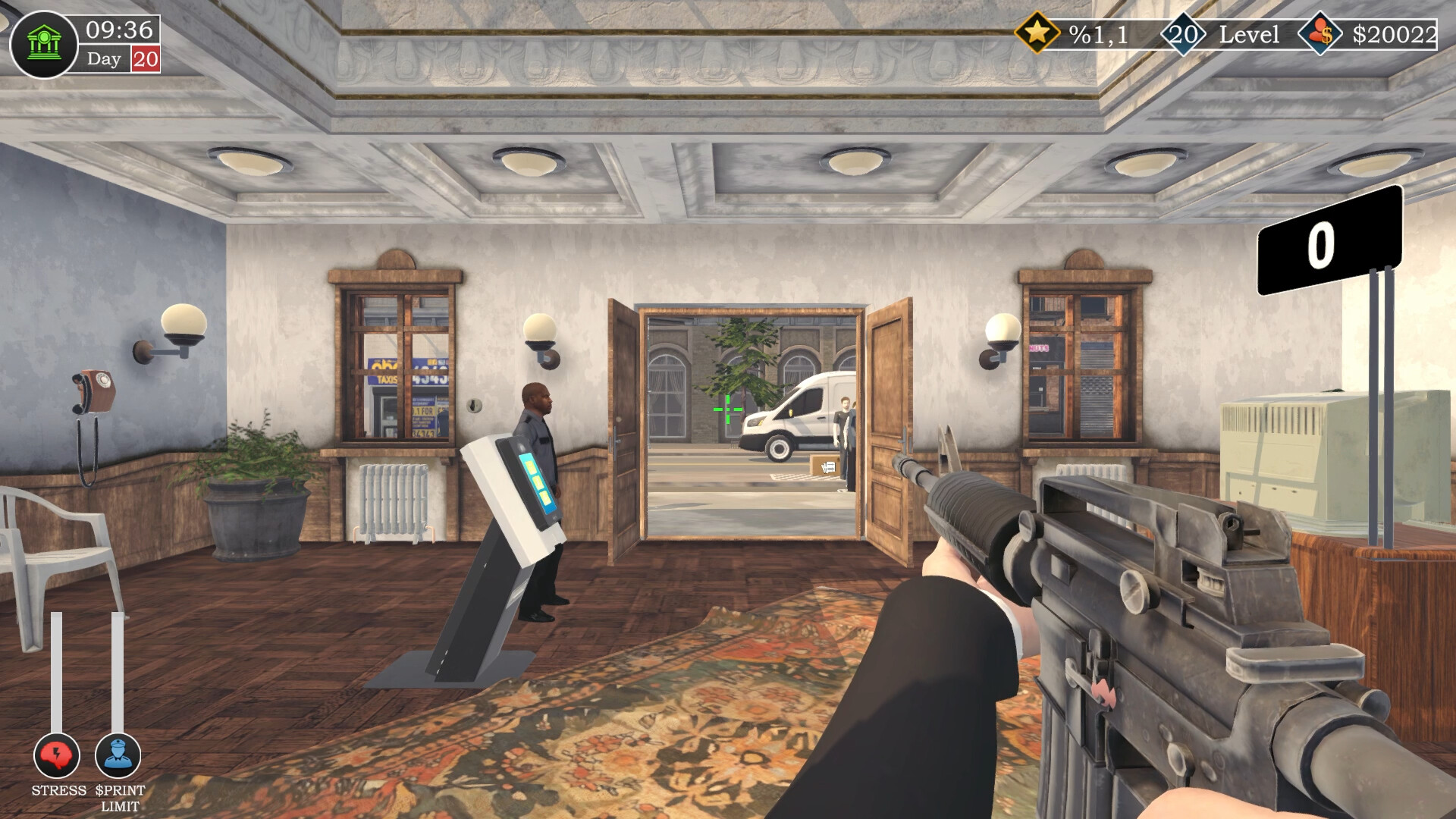 Скриншот: Banker Simulator