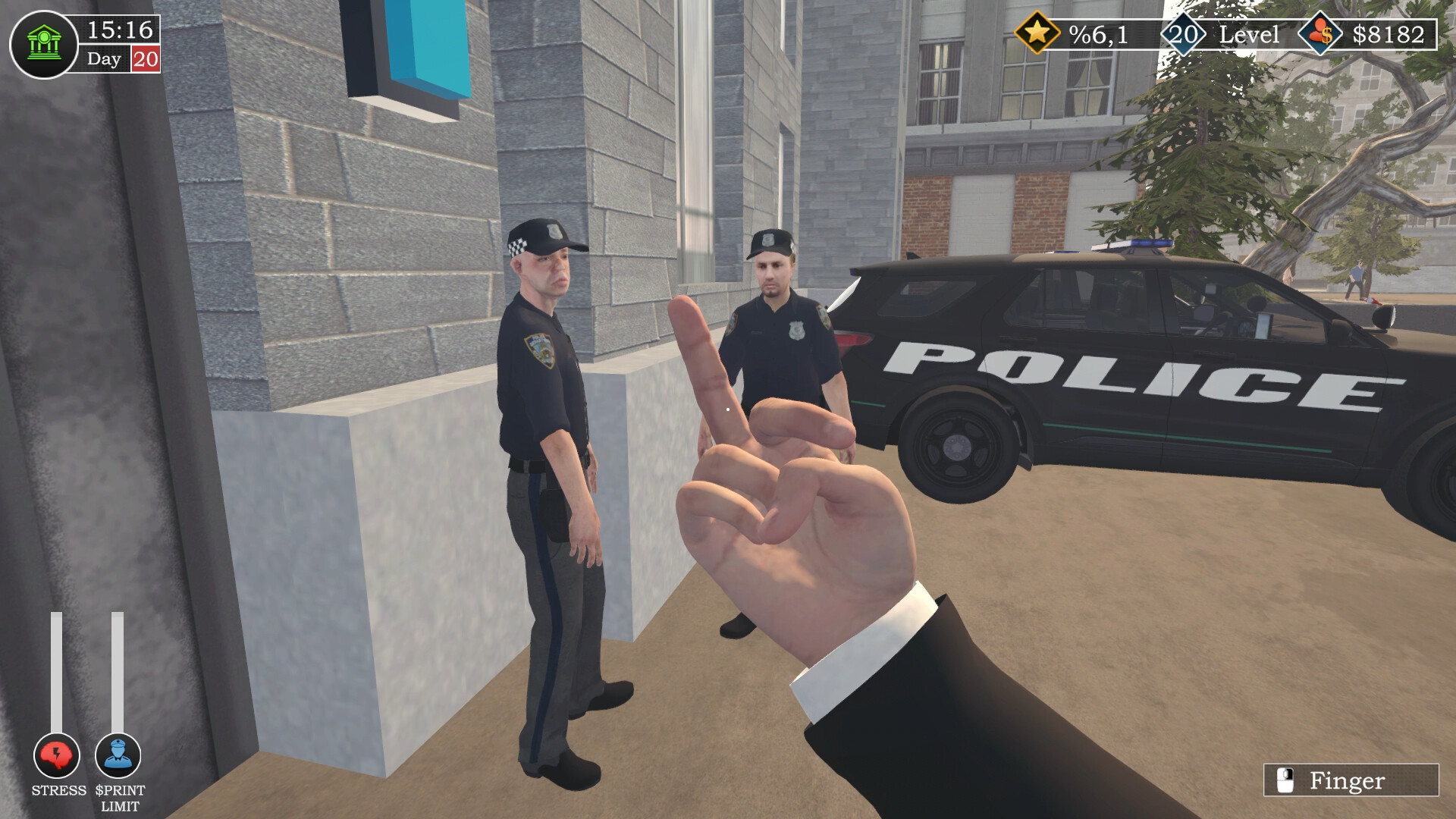 Скриншот: Banker Simulator