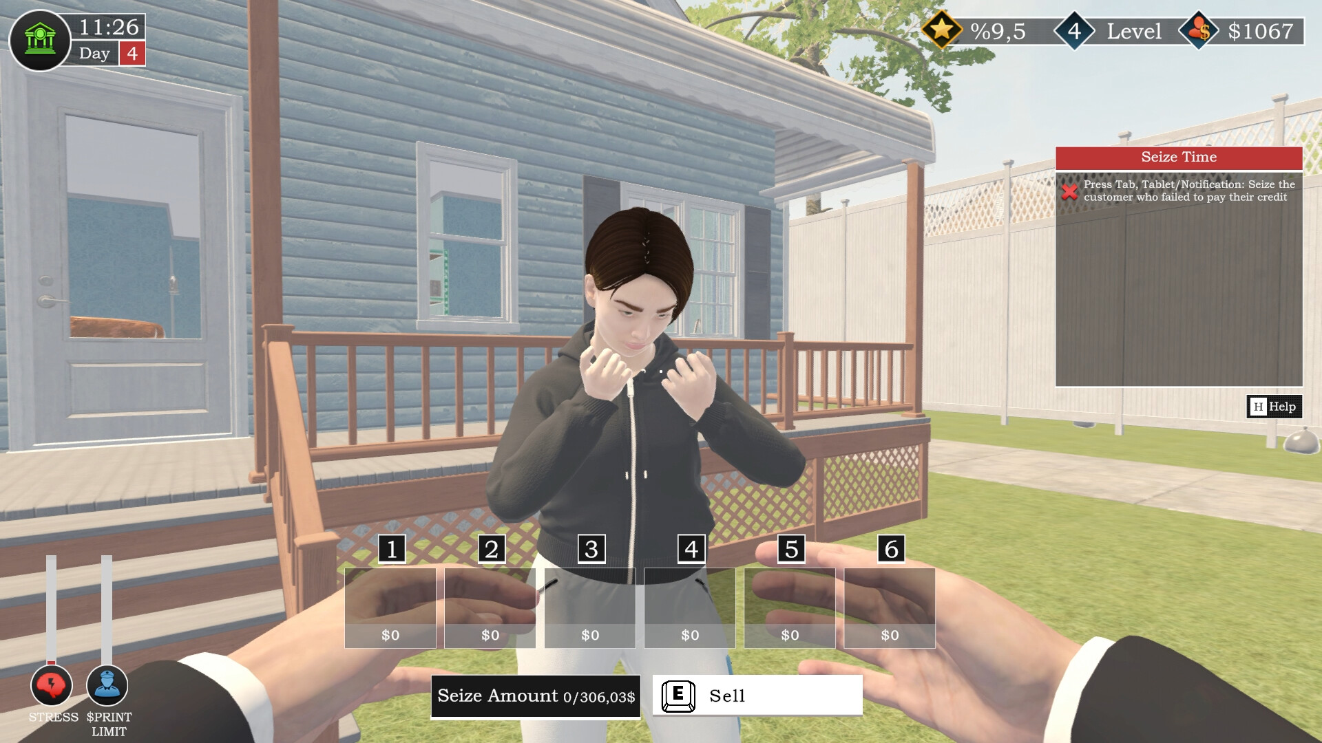 Скриншот: Banker Simulator
