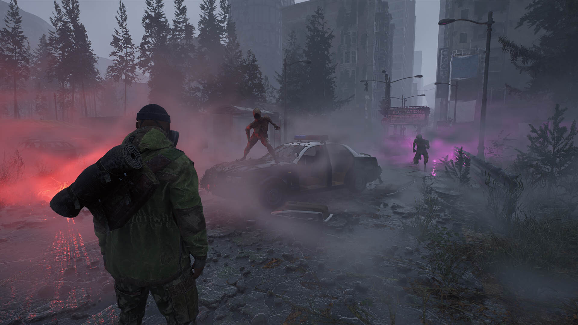 Скриншот: The Thing That Happened