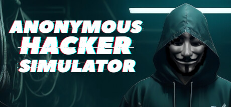 Обложка: Anonymous Hacker Simulator