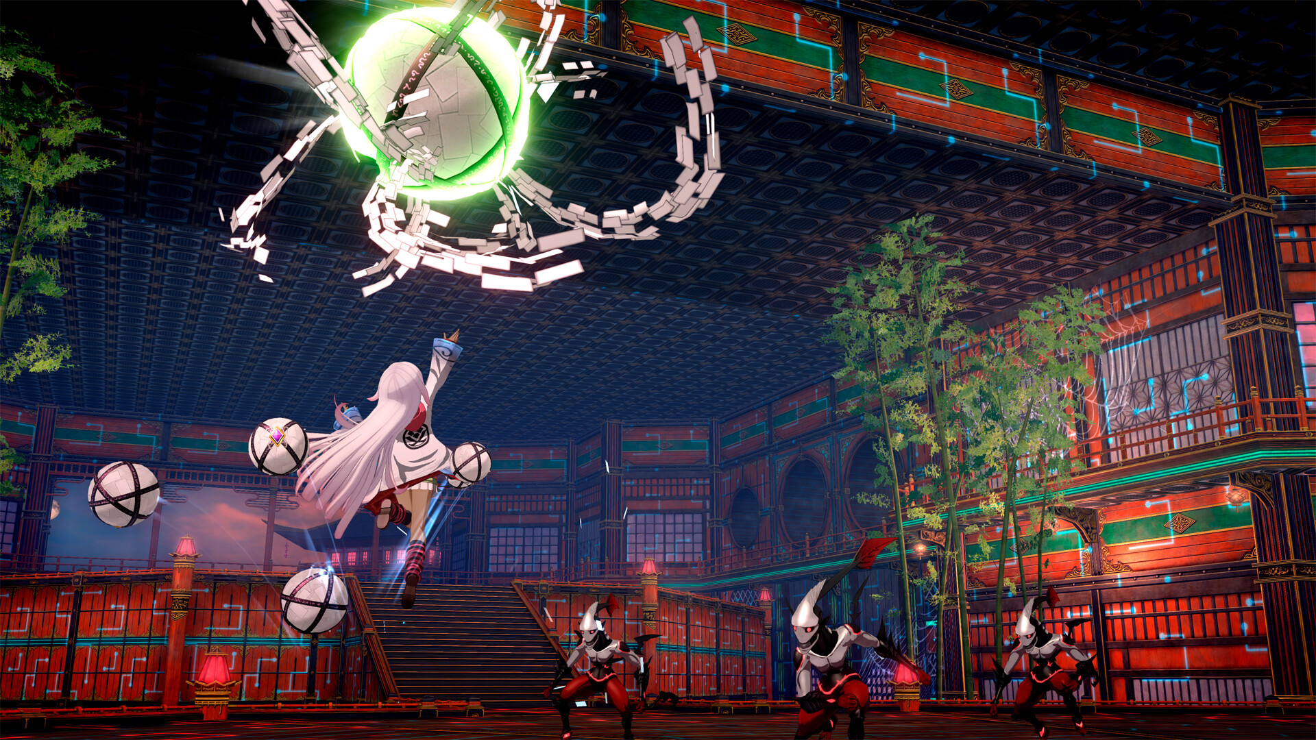 Скриншот: KYOTO XANADU -the Blooming Phantom-