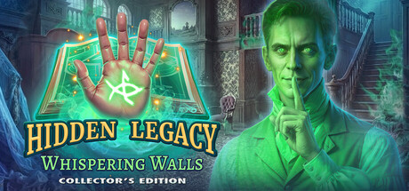 Обложка: Hidden Legacy: Whispering Walls Collector's Edition