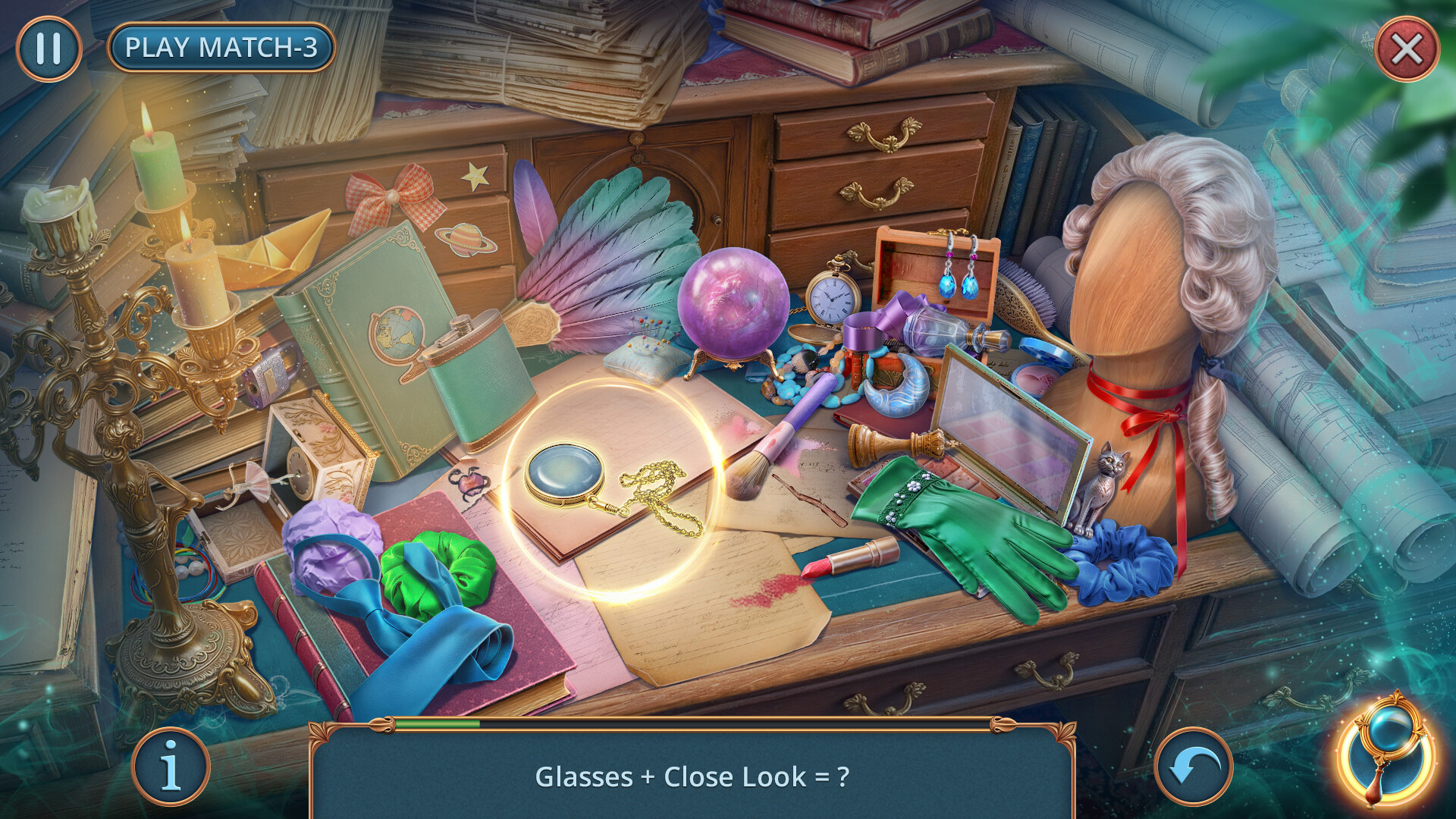 Скриншот: Hidden Legacy: Whispering Walls Collector's Edition