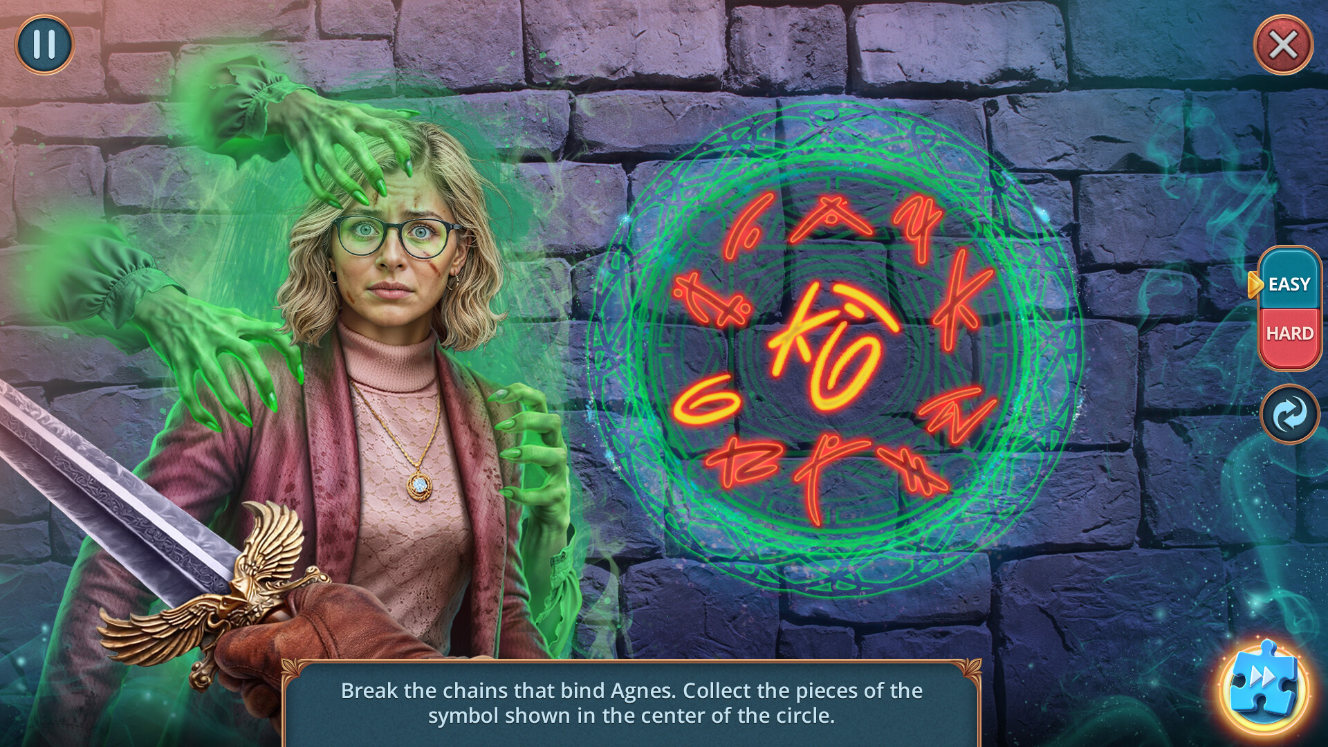 Скриншот: Hidden Legacy: Whispering Walls Collector's Edition
