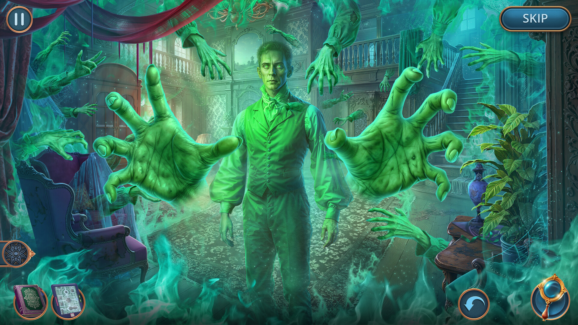 Скриншот: Hidden Legacy: Whispering Walls Collector's Edition